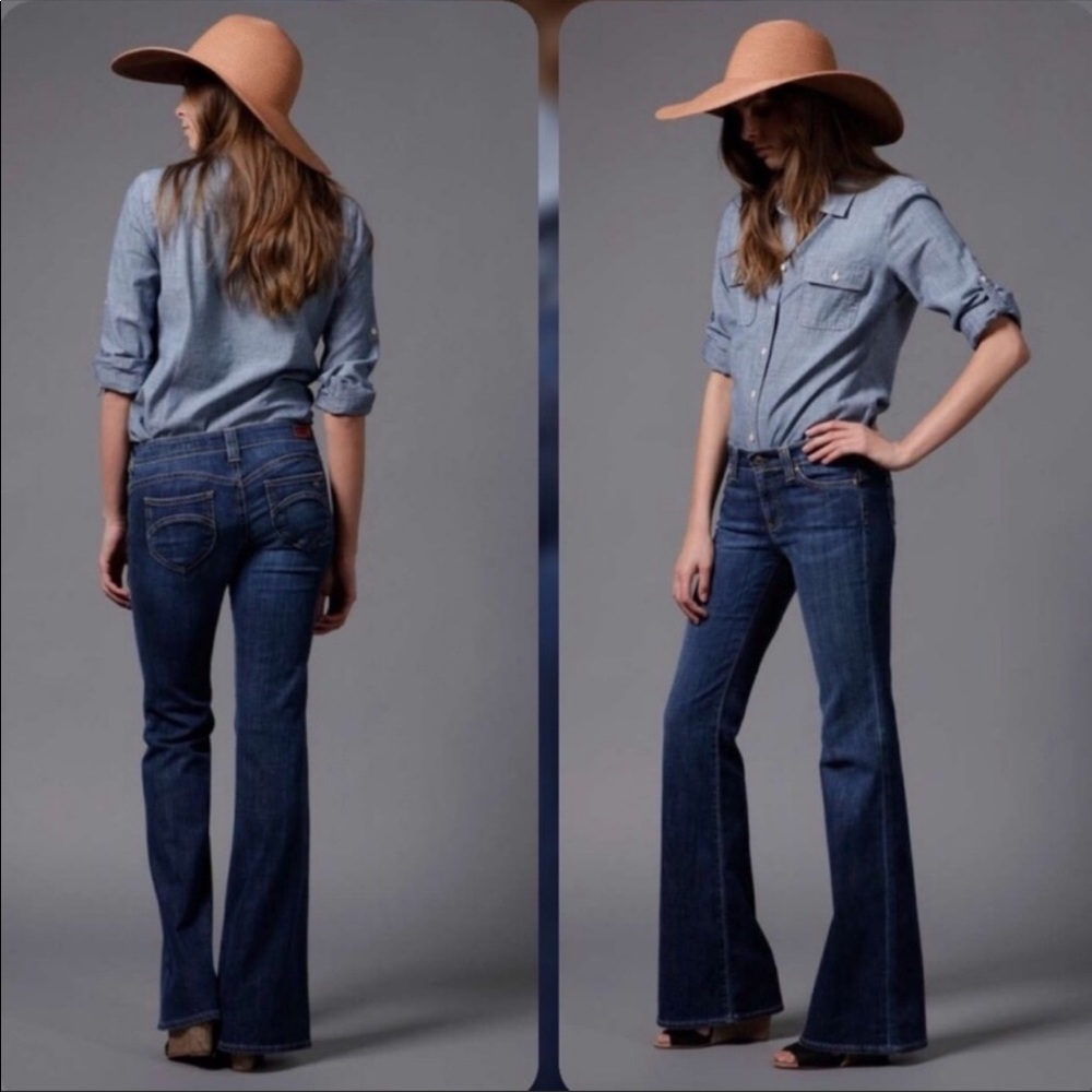 Ag Adriano Goldschmied The Damsel Flare Leg Jeans